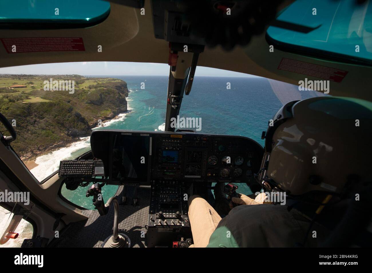 the-shores-of-puerto-rico-are-seen-through-the-cockpit-window-of-a-u-s