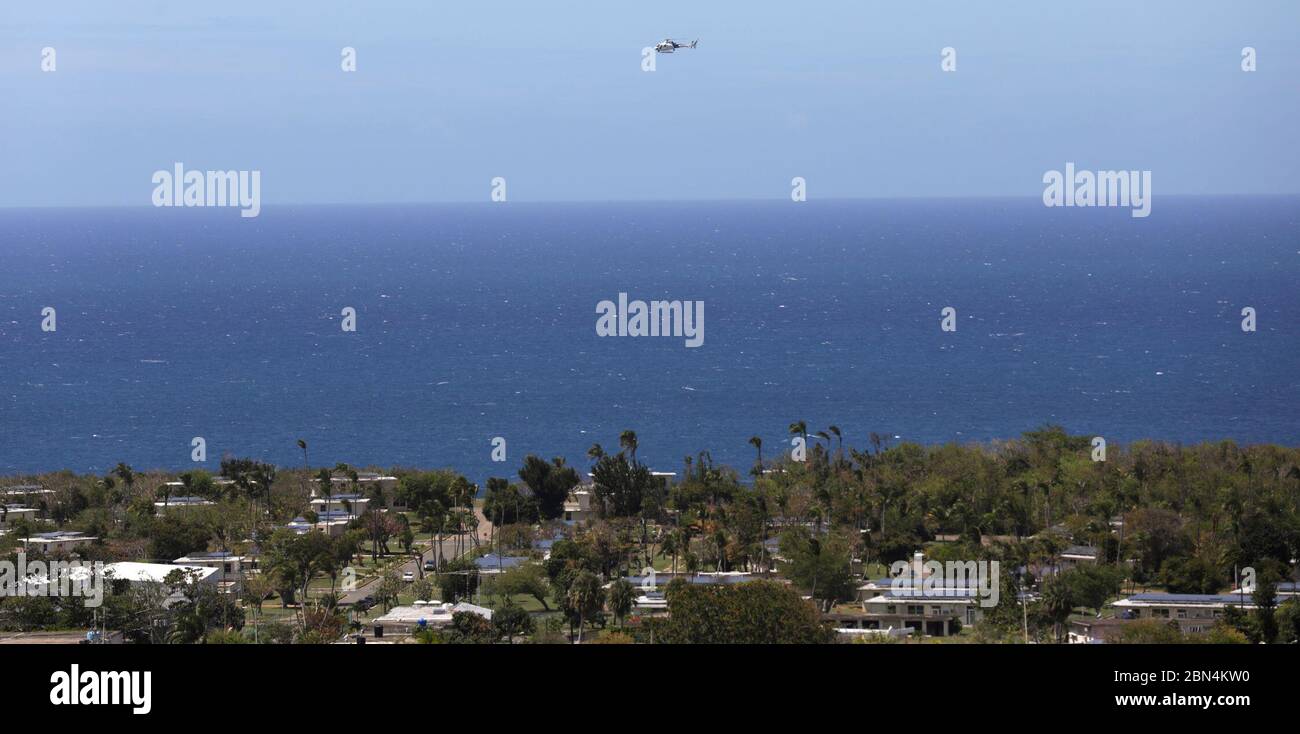 A U.S. Customs and Border Protection Air and Marine AS350 AStar