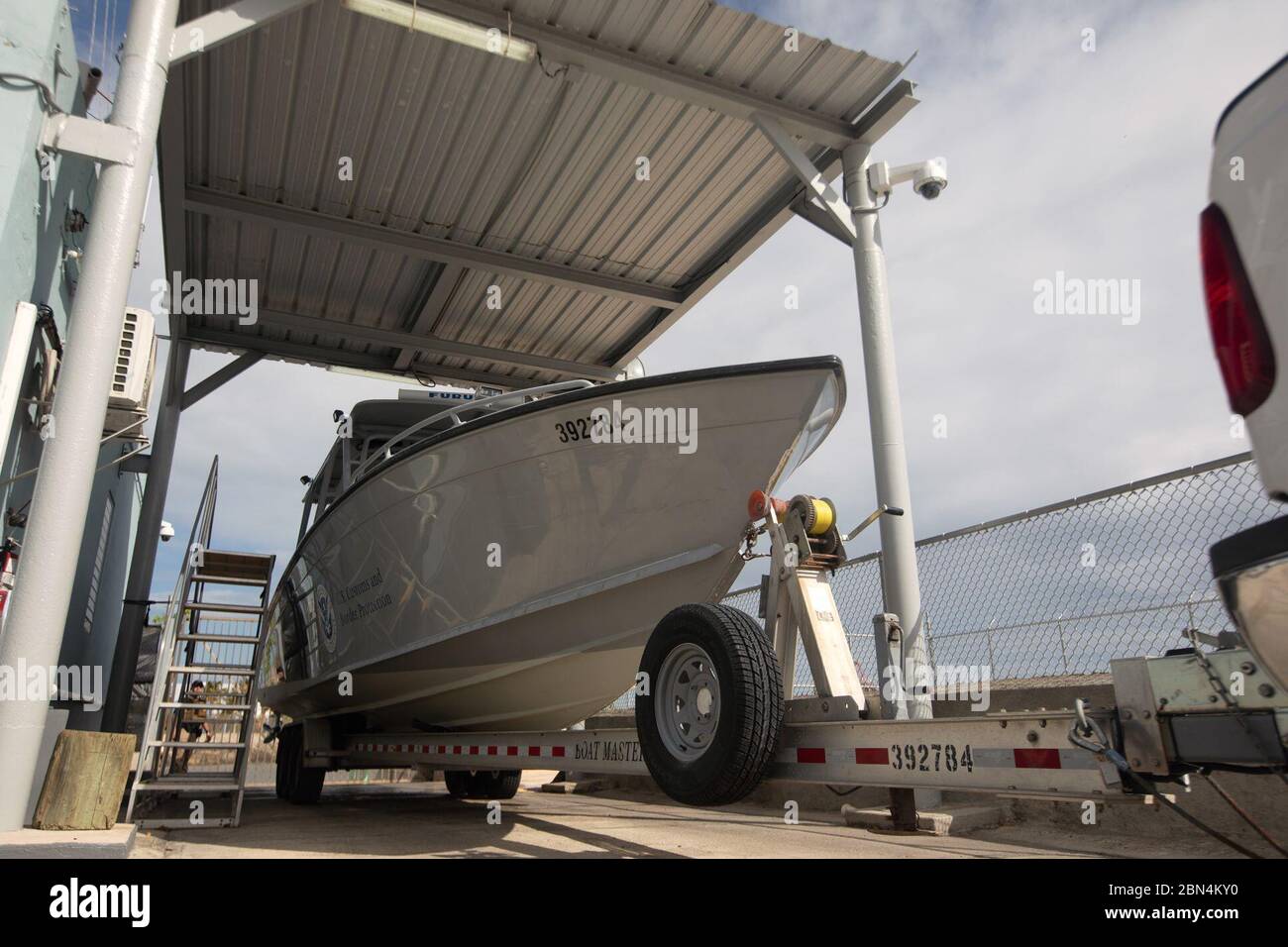 On April 4, 2019, U.S. Customs and Border Protection's Air and Marine ...