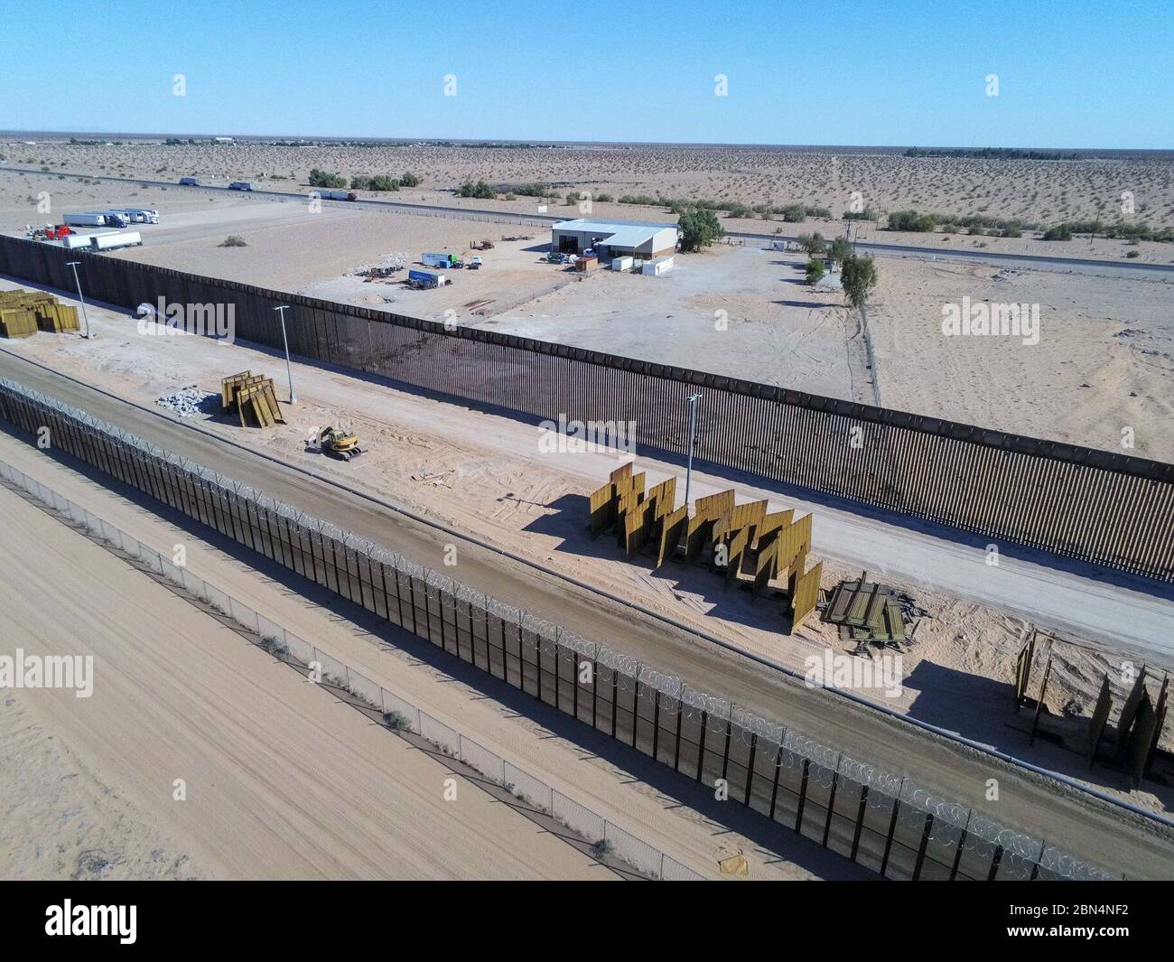 Yuma border hires stock photography and images Alamy