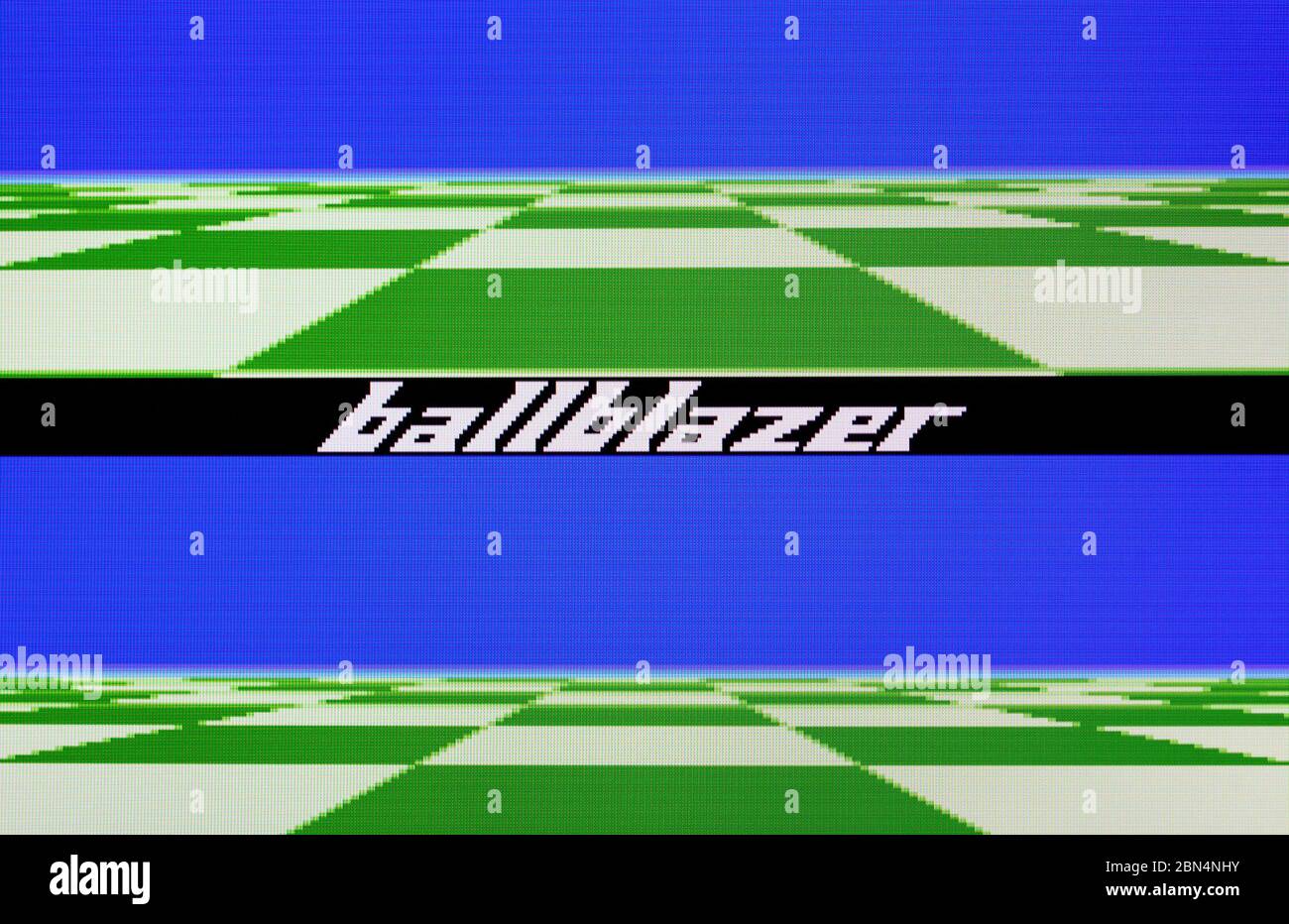 Ballblazer - Atari 7800 Videgame Stock Photo