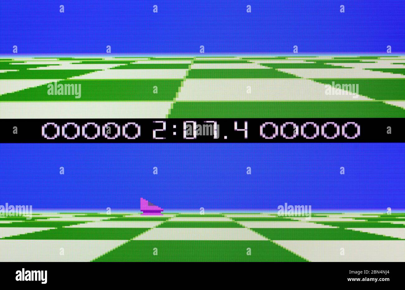 Ballblazer - Atari 7800 Videgame Stock Photo