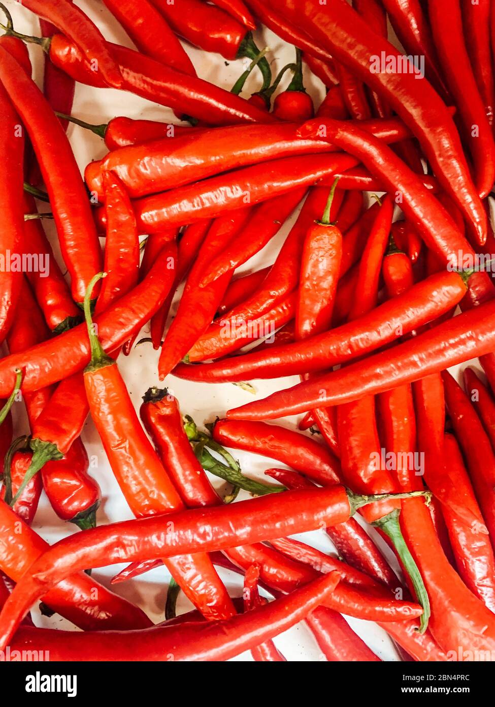 Pile Chilli Peppers High Resolution Stock Photography and Images Alamy