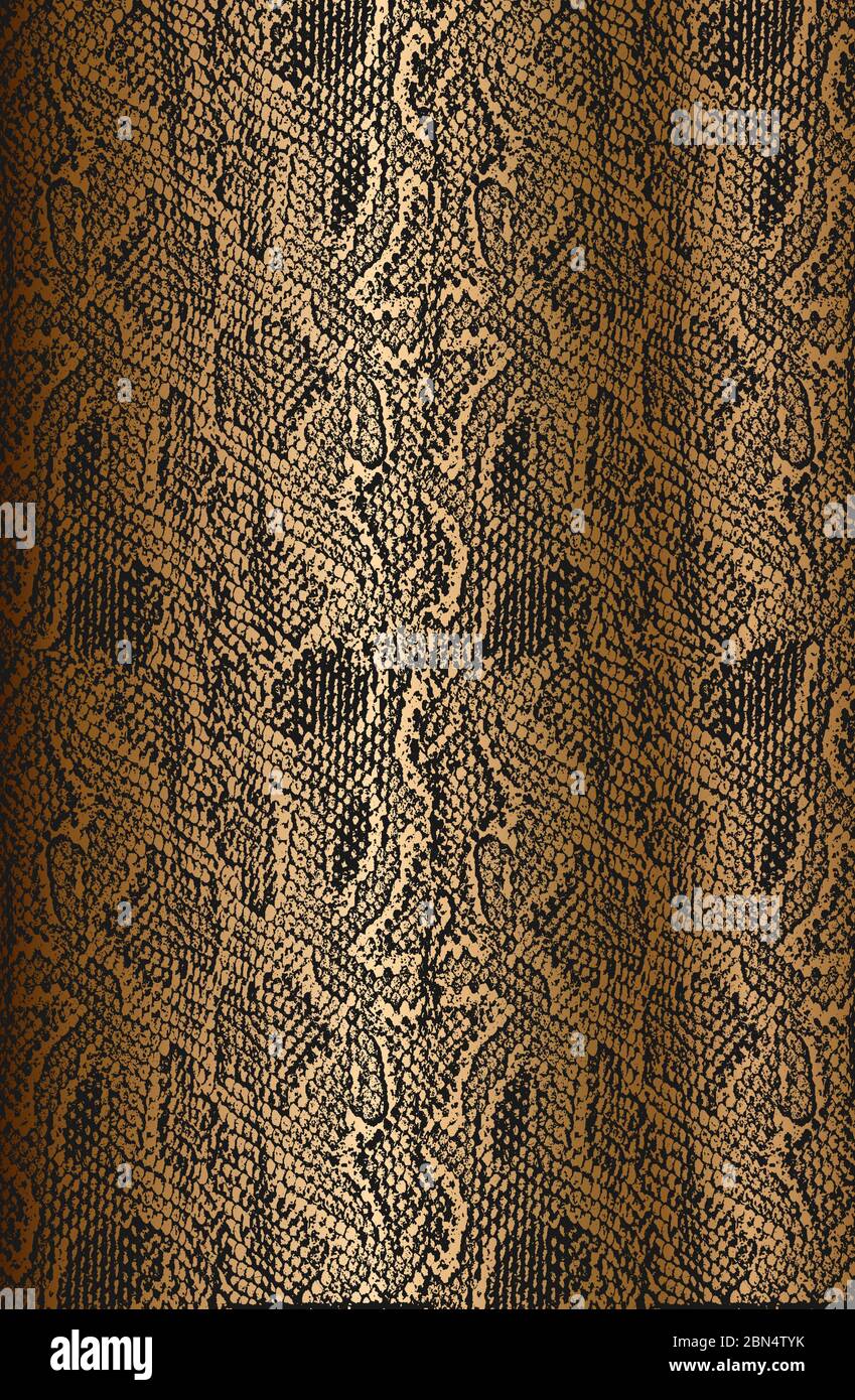 Distressed overlay texture of crocodile or snake skin leather, on ...