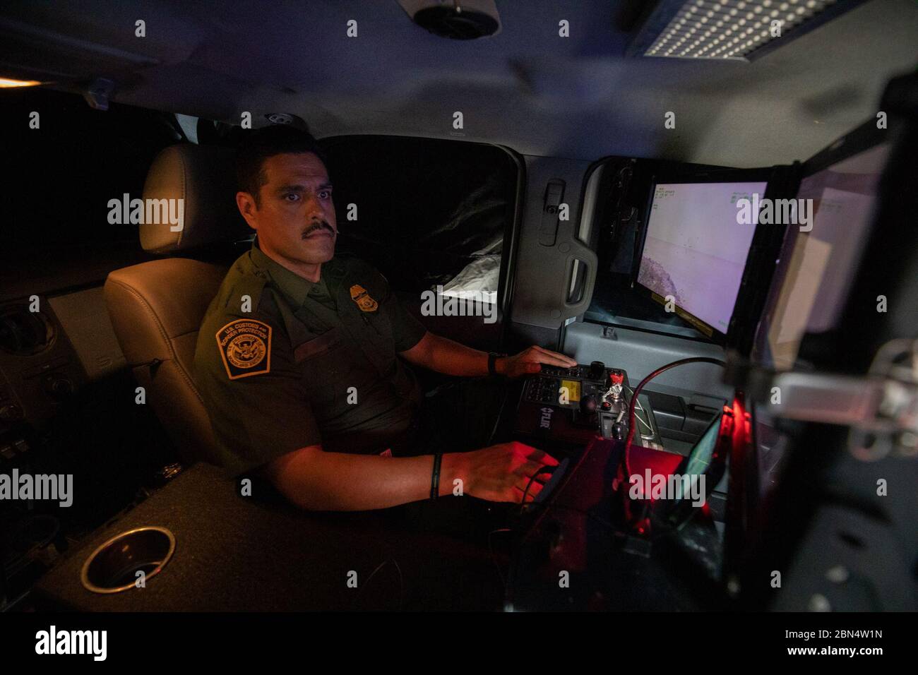 U.S. Border Patrol conducts enhanced security operations in Miami ...