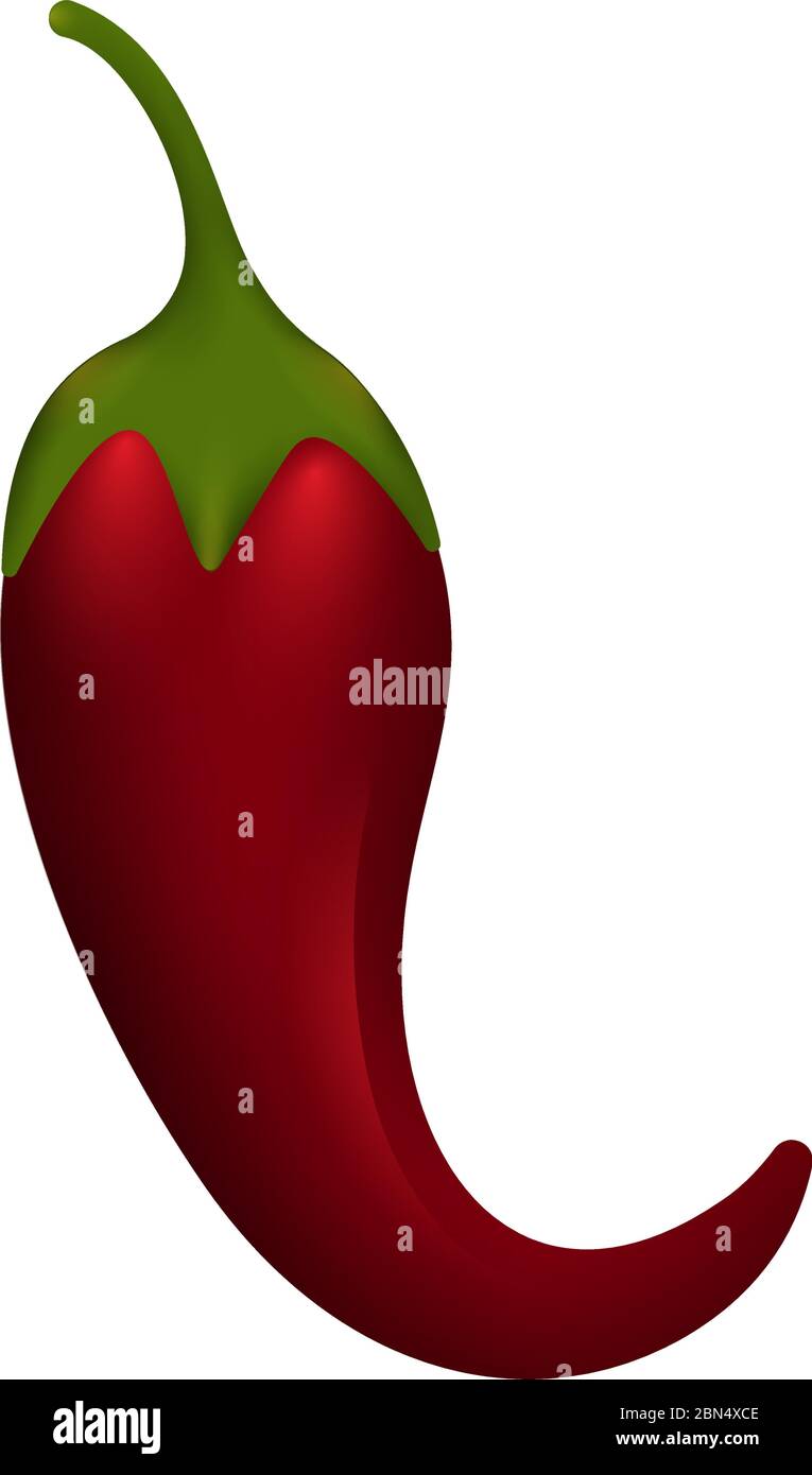 Red chili pepper Stock Vector Image & Art - Alamy