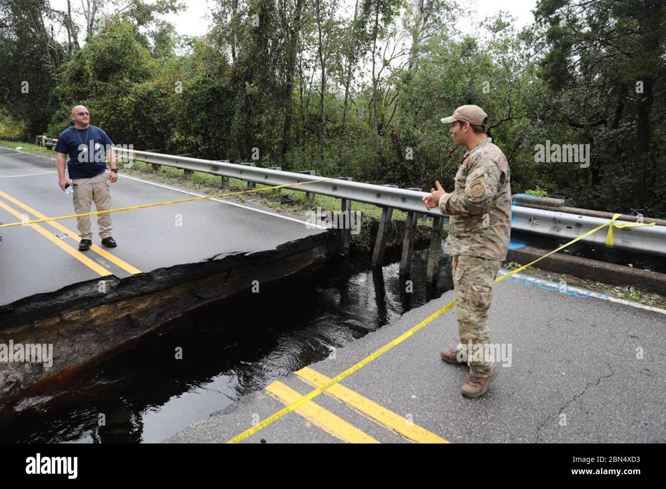 Following Hurricane Florence, members of the U.S. Border Patrol Search ...