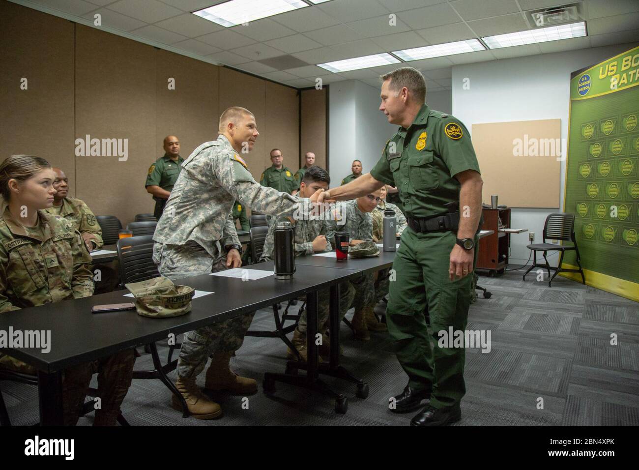 Yuma Sector’s Chief Patrol Agent Anthony Porvaznik National