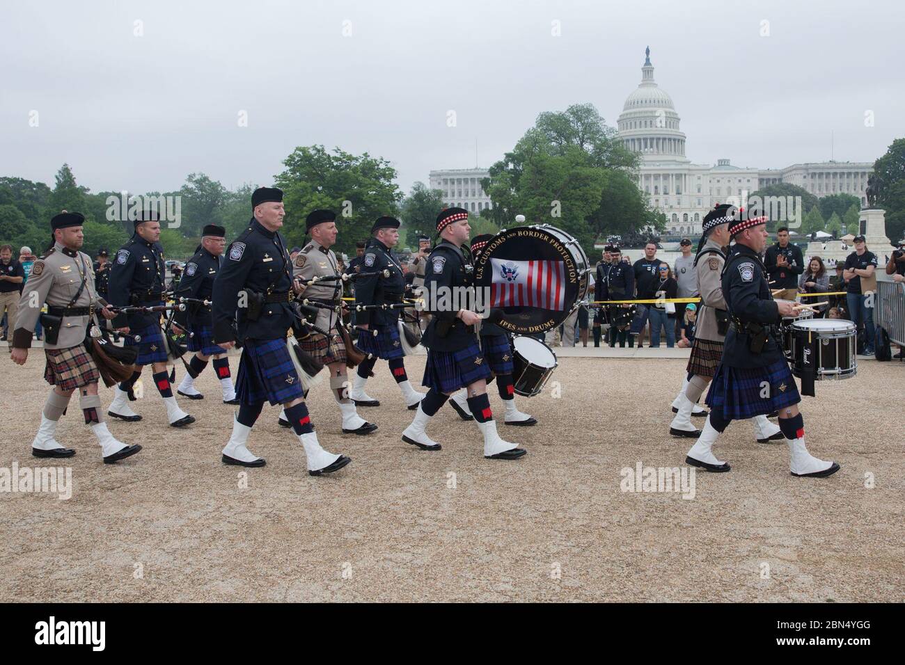 During Police Week in Washington, D.C., U.S. Customs and Border ...