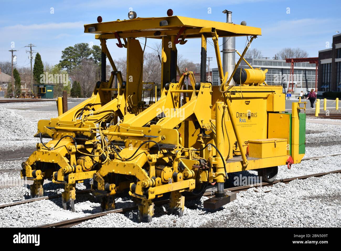 Railroad maintenance hires stock photography and images Alamy