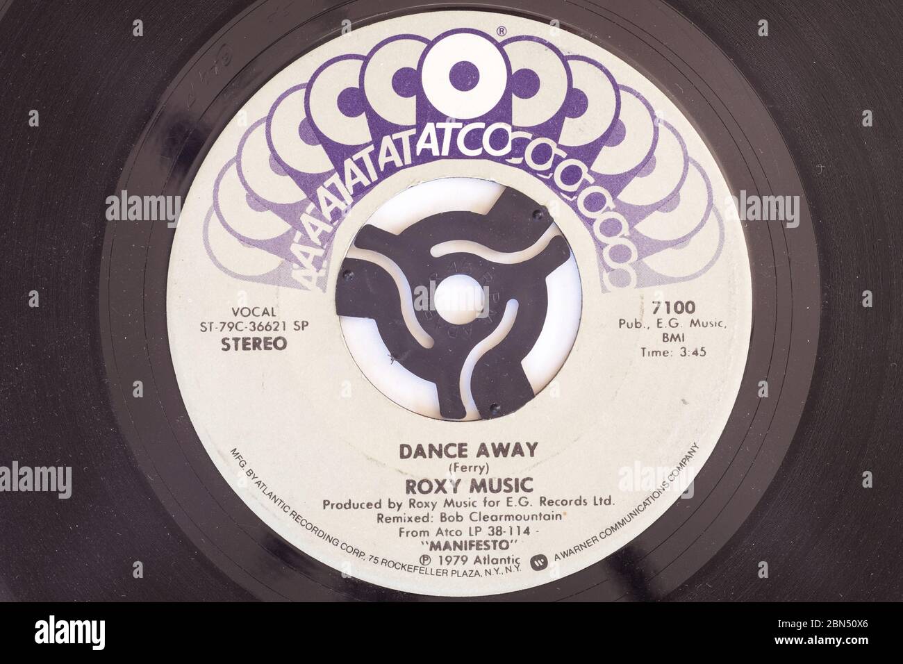 Roxy Music Dance Away Stock Photo