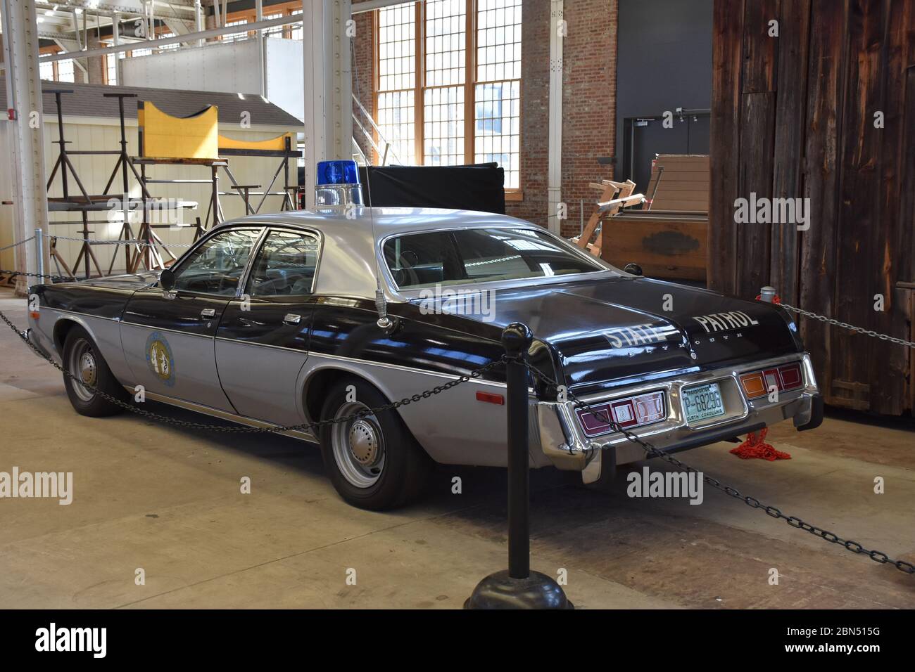 North carolina highway patrol hires stock photography and images Alamy