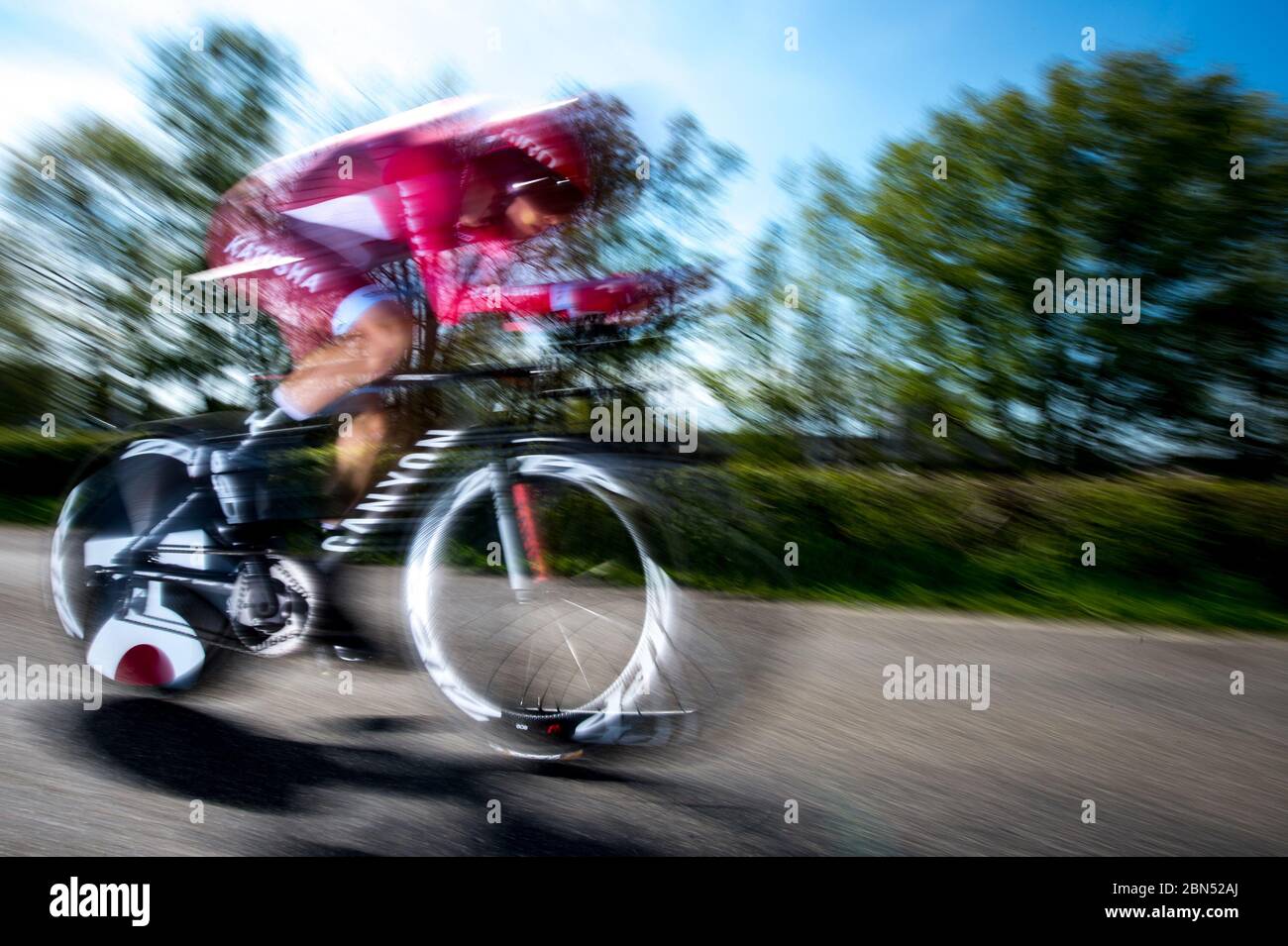 2016 Giro d'Italia. Individual Time Trial, Apeldoorn. Aleksandr Porsev