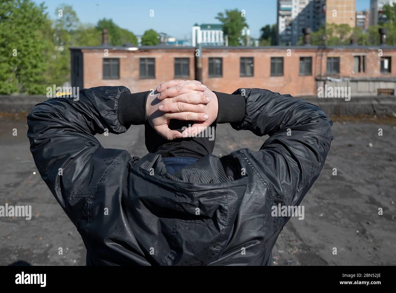 Balaclava man wearing hires stock photography and images Alamy