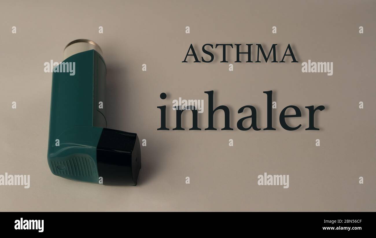 Bronchodilator hires stock photography and images Alamy