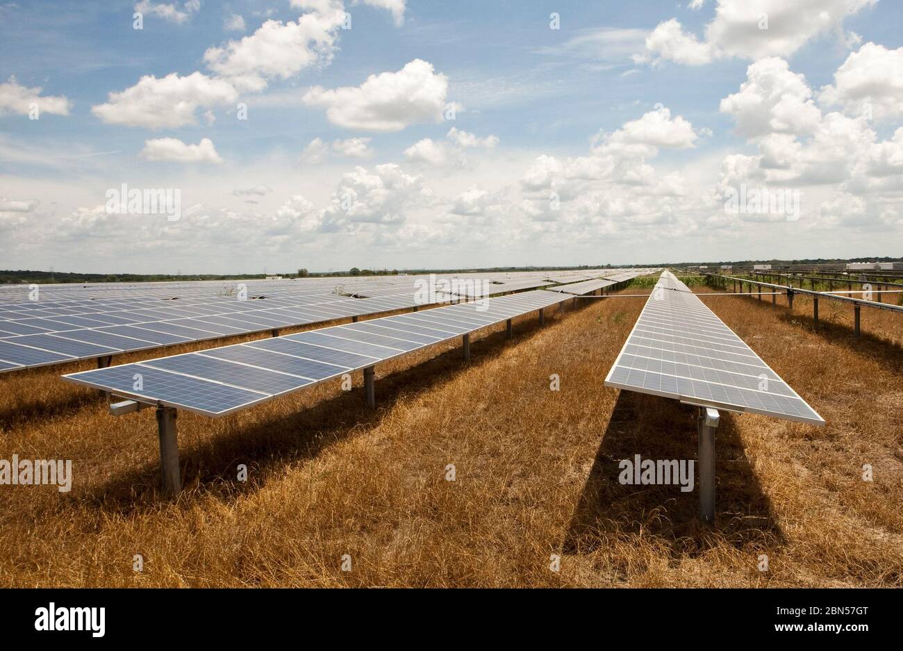 Trina solar panels hires stock photography and images Alamy