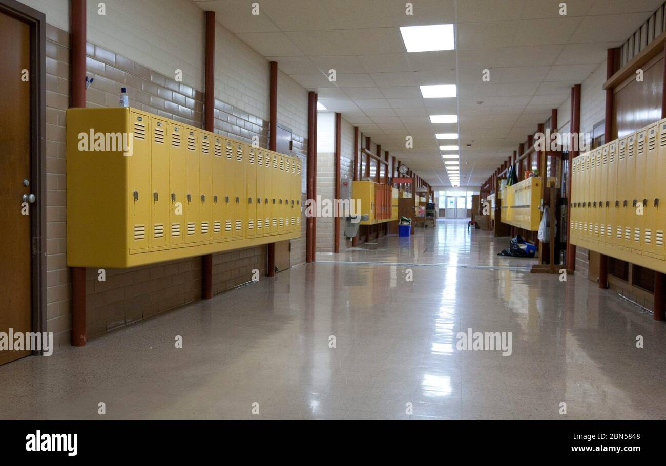 Texas school classroom empty hires stock photography and images Alamy