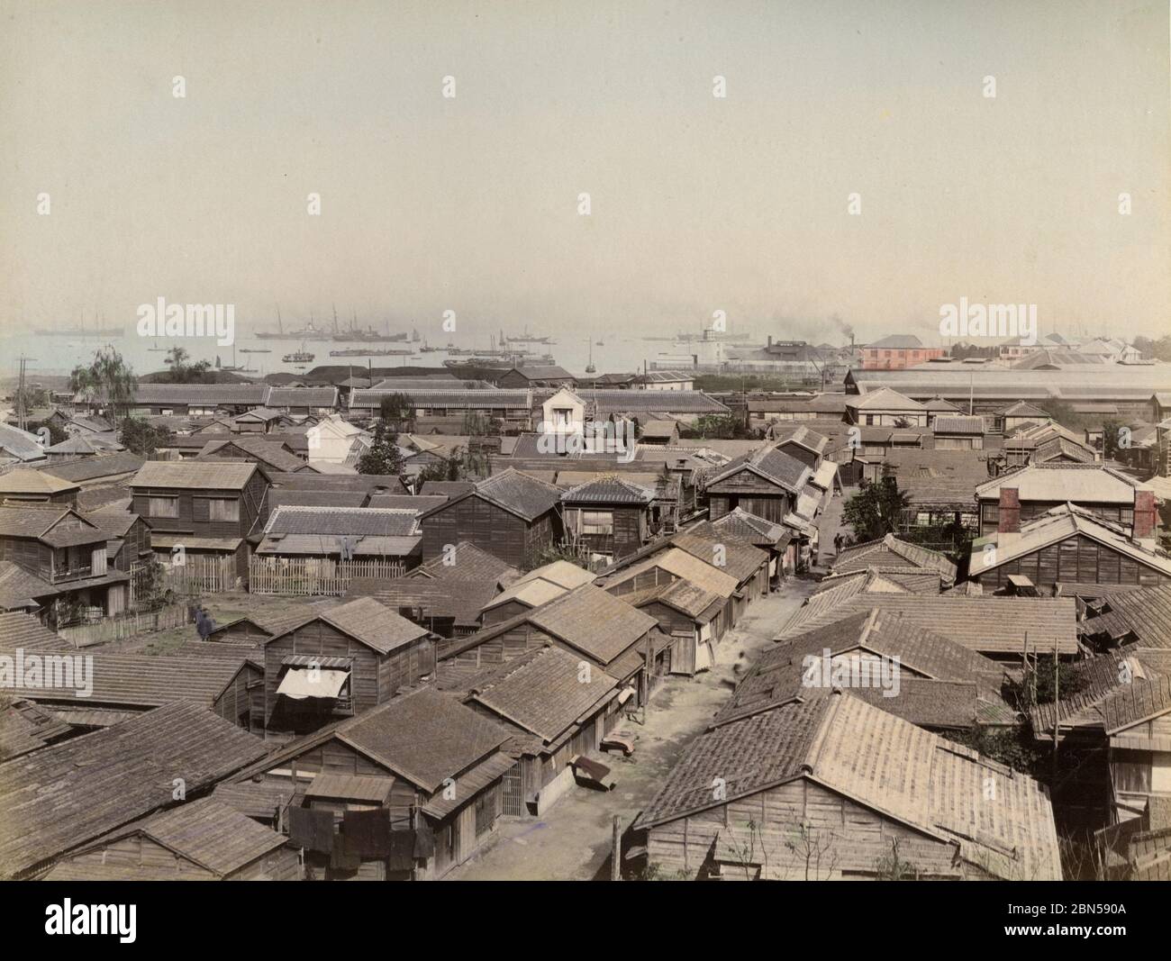 rooftop-view-of-yokohama-japan