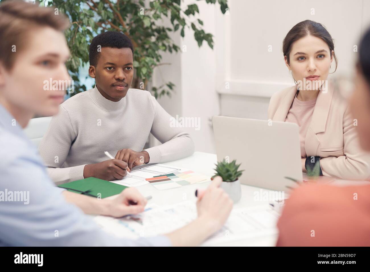 African american leadership group hi-res stock photography and images ...