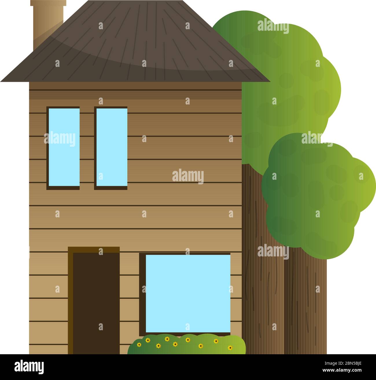 Isolated house icon Stock Vector Image & Art - Alamy