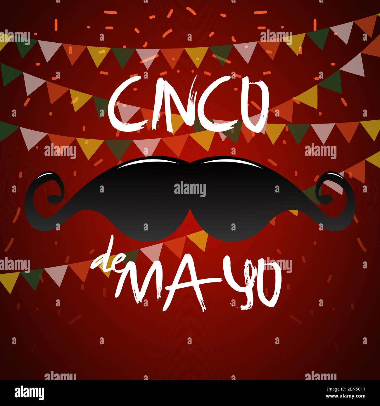 Cinco de mayo template Stock Vector Image Art Alamy