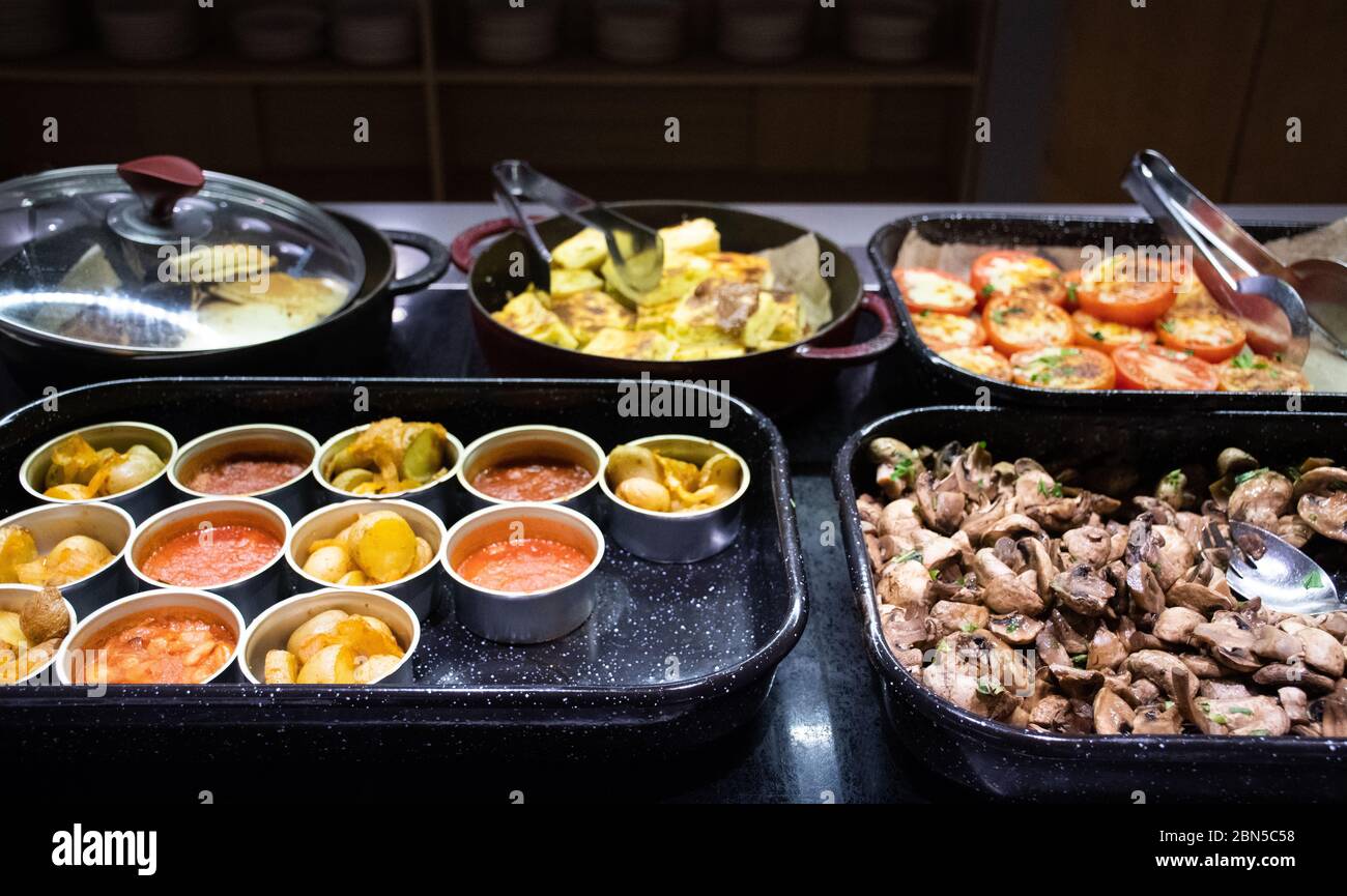 Breakfast Buffet Display Ideas