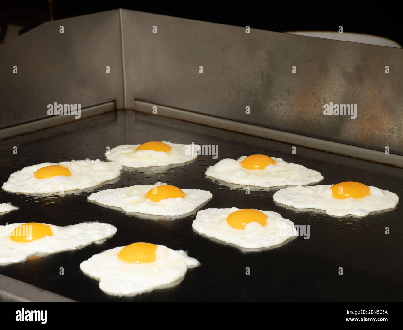 Cooking With The Egg Station 