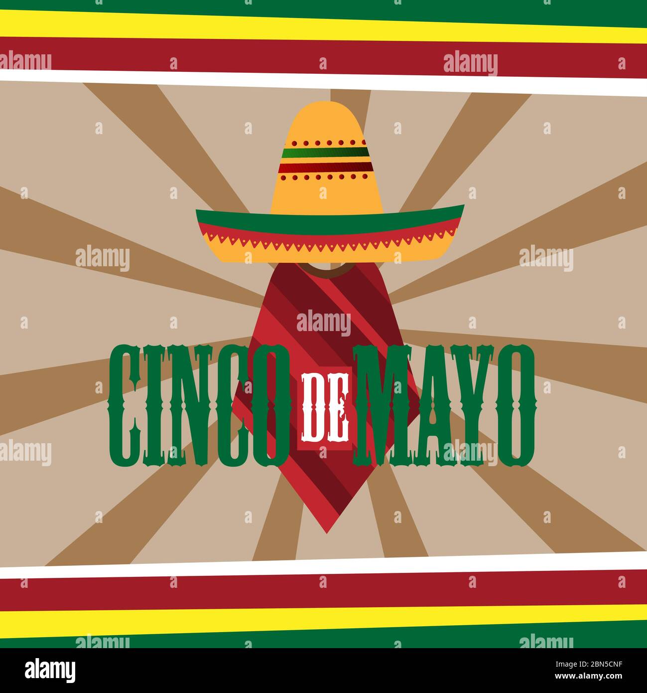 Cinco de mayo template Stock Vector Image Art Alamy