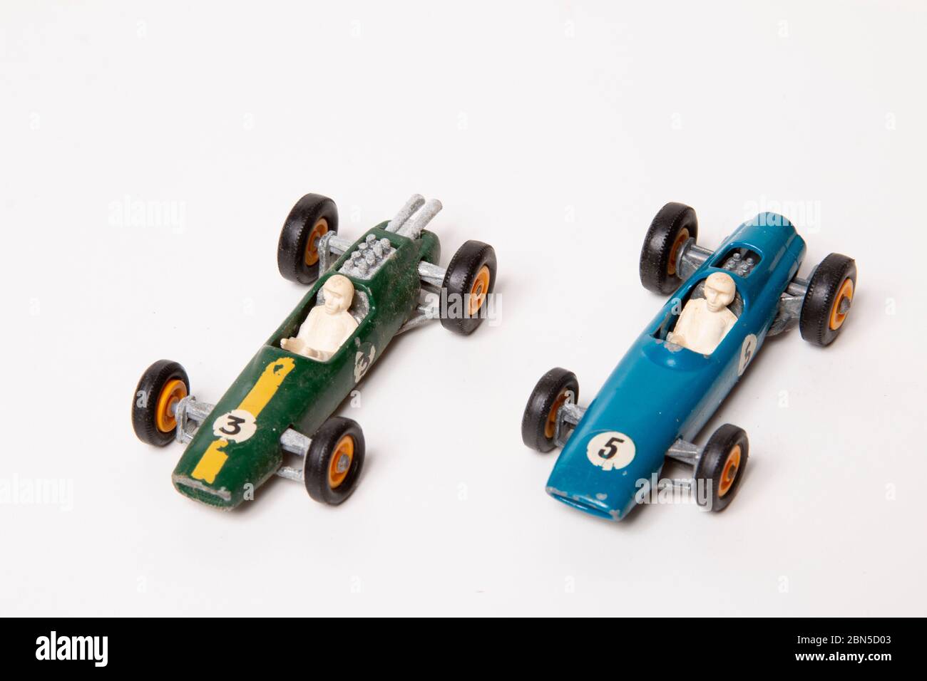 Matchbox Indy Racers Stock Photo