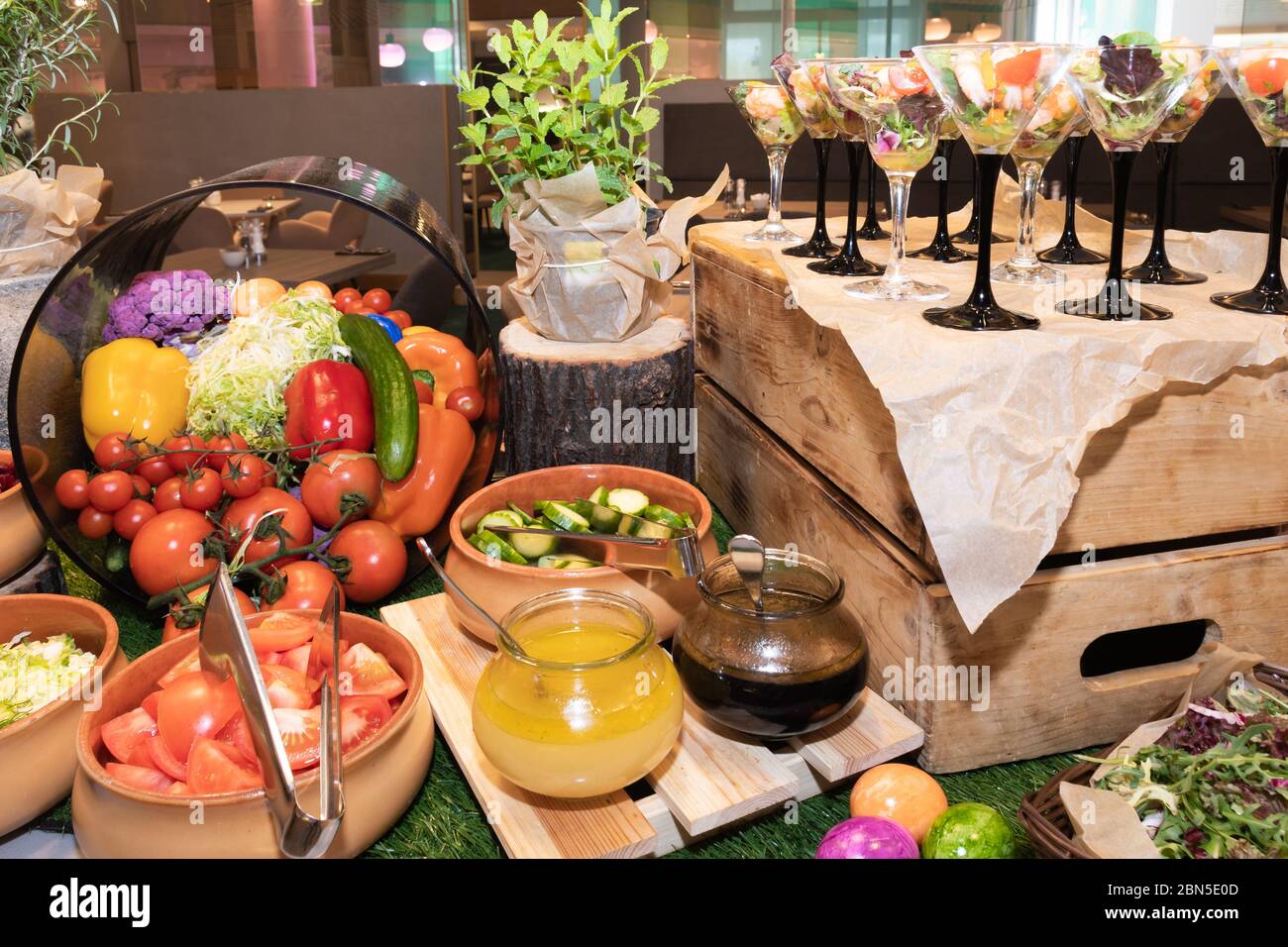 Food Buffet Catering Dining Eating Party Sharing Concept, Easter brunch ...