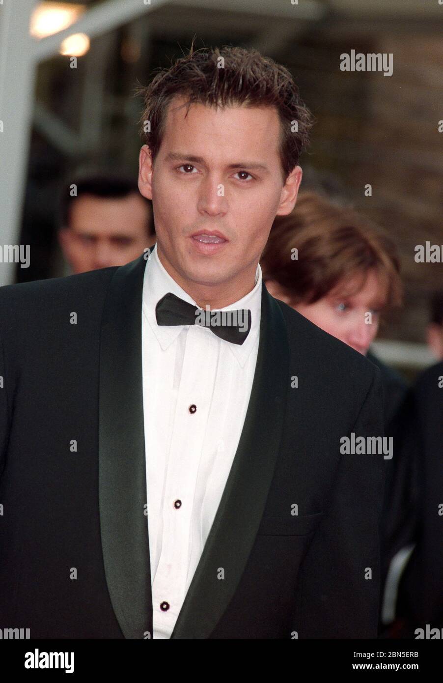 CANNES, FRANCE. May 1997: Actor Johnny Depp at the 50th Cannes Film