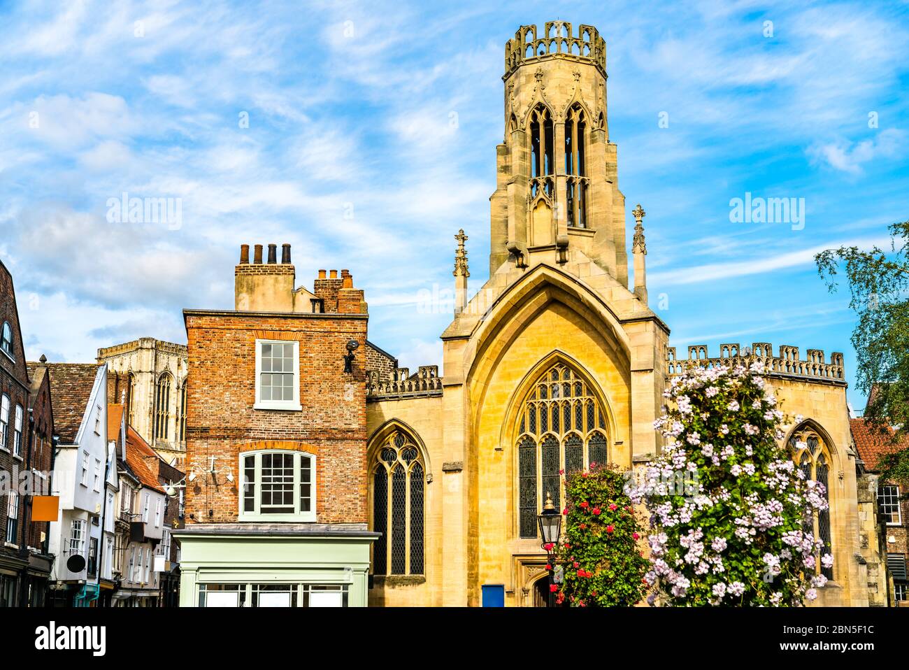 St Helen Church in York, England Stock Photo Alamy
