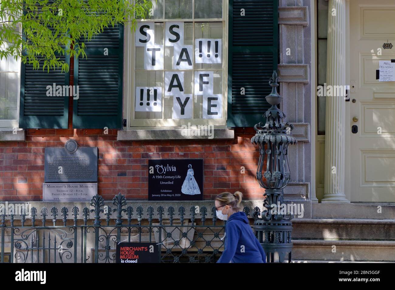 Merchant S House Museum New York High Resolution Stock Photography And Images Alamy
