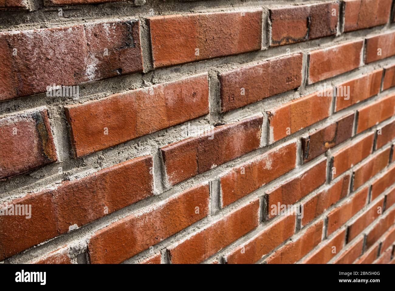 Vintage red brown brick wall texture background Stock Photo - Alamy