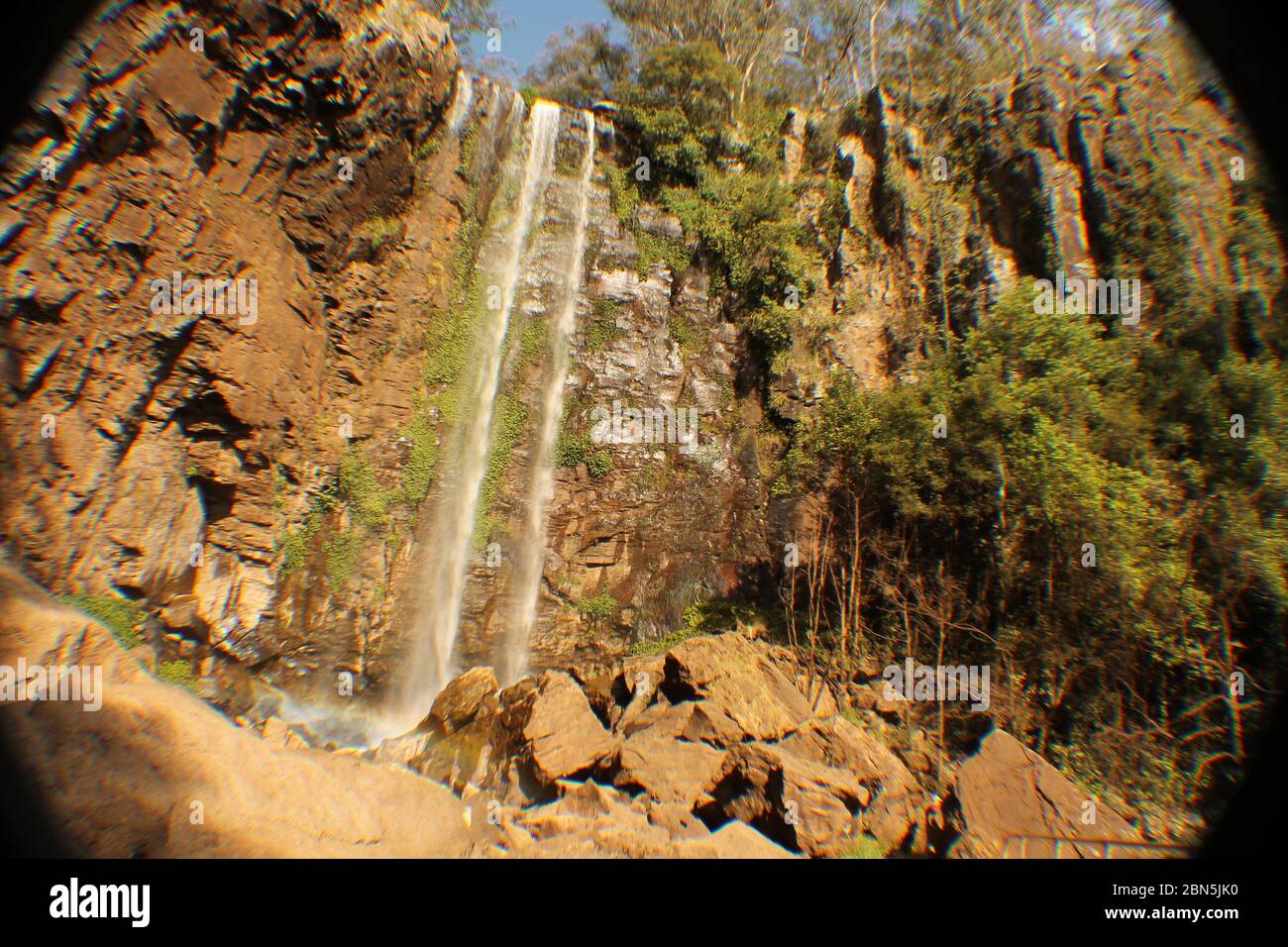Queen Mary Falls Stock Photo Alamy
