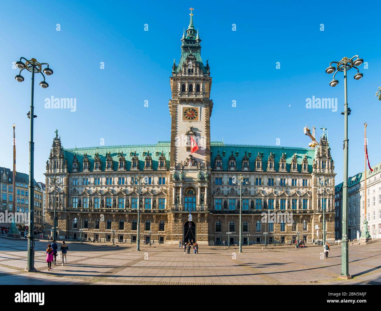 City Hall, Hamburg, Germany Stock Photo - Alamy