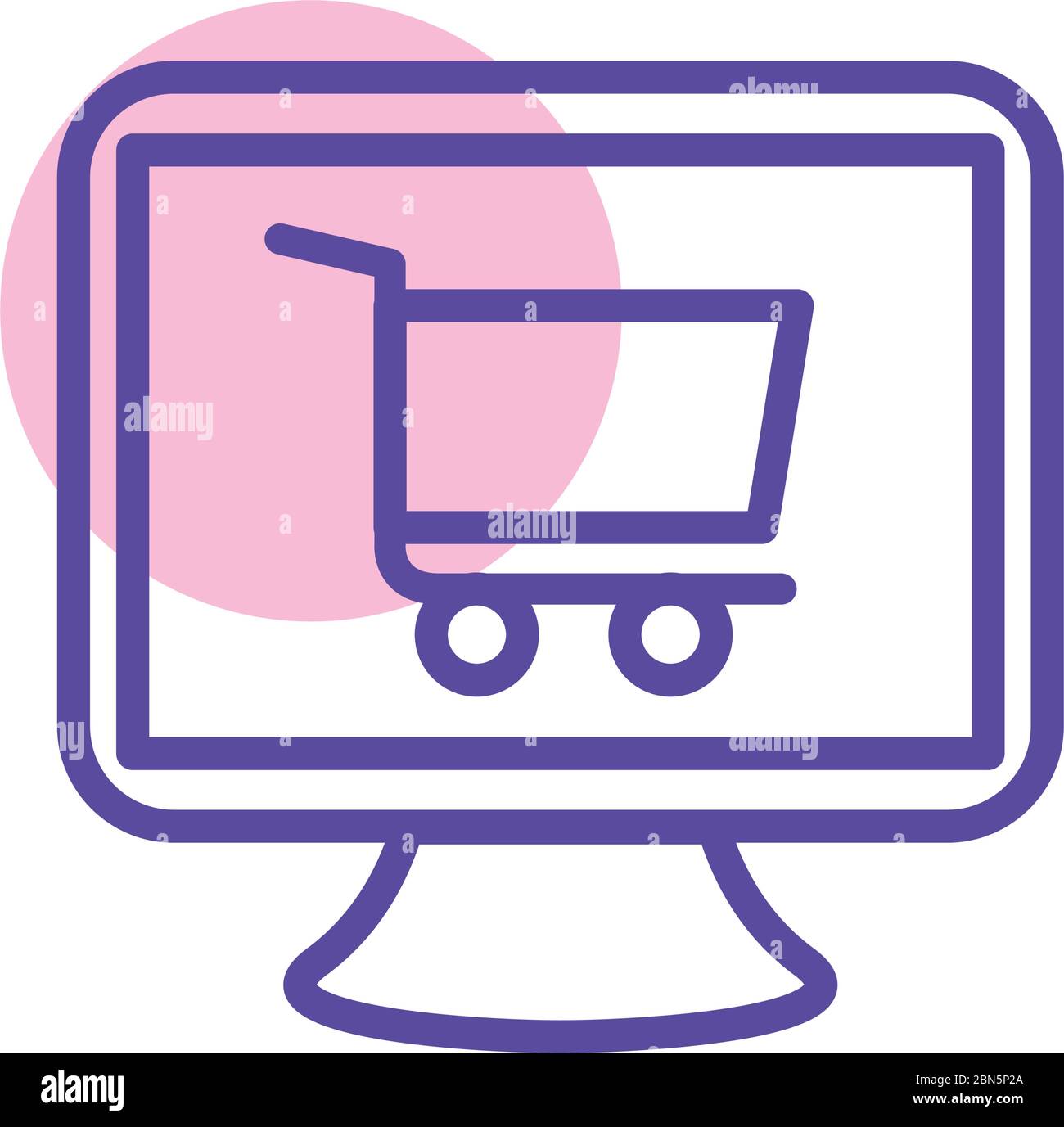Shopping ecommerce ebusiness Stock Vector Images - Alamy
