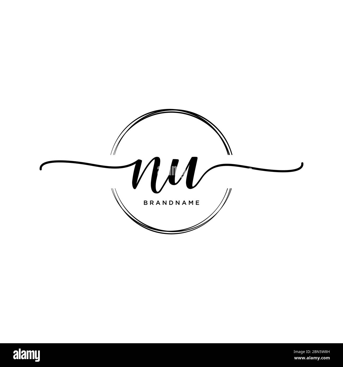Nu logo vector vectors hi-res stock photography and images - Alamy