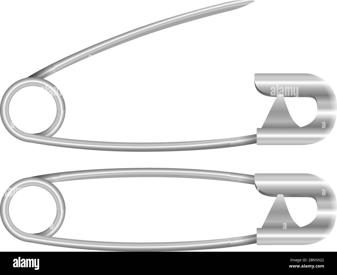 Safety pin Black and White Stock Photos & Images - Alamy