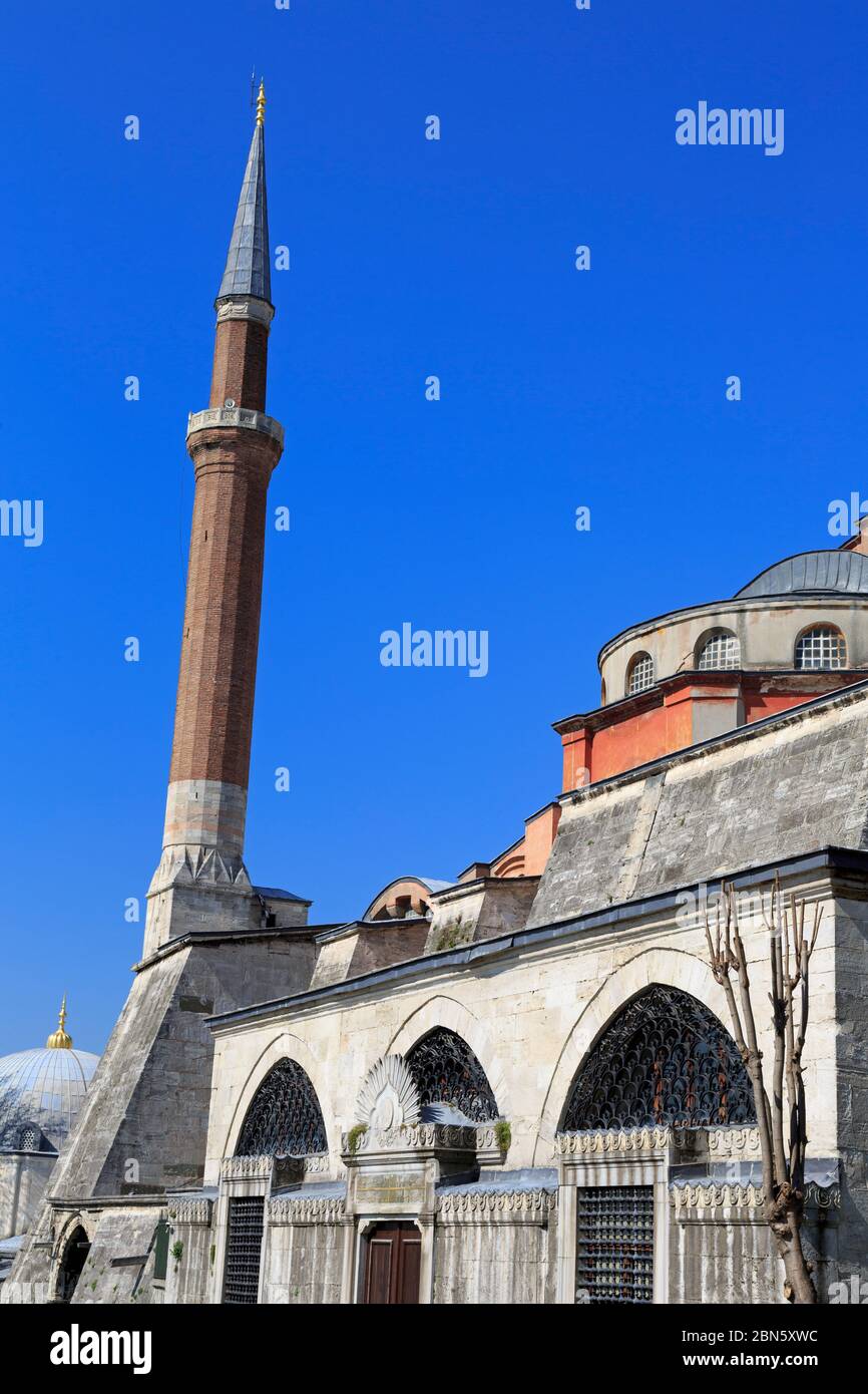Hagia Sophia Museum, Istanbul, Turkey, Europe Stock Photo Alamy