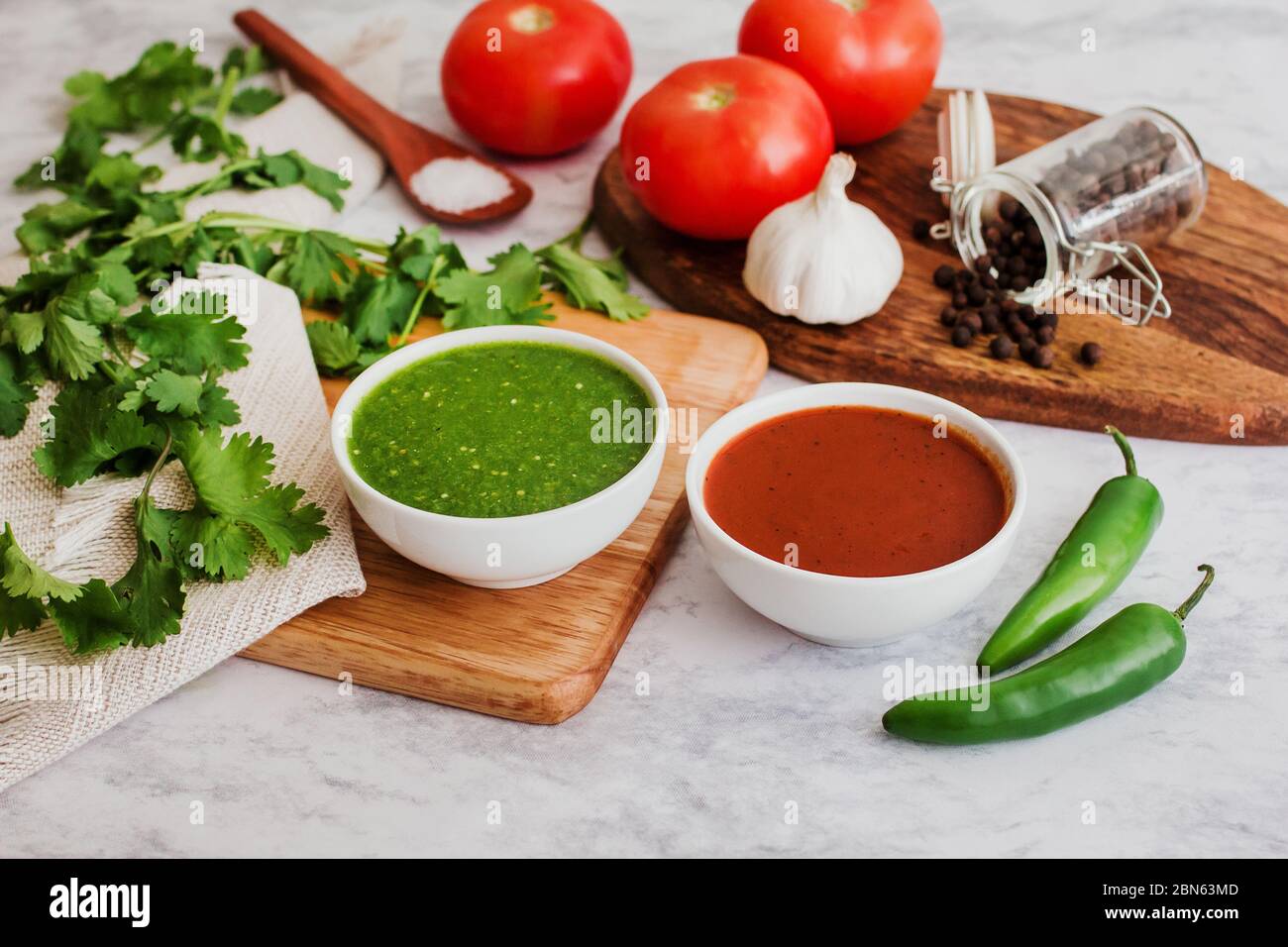 Green chilli sauce hires stock photography and images Alamy
