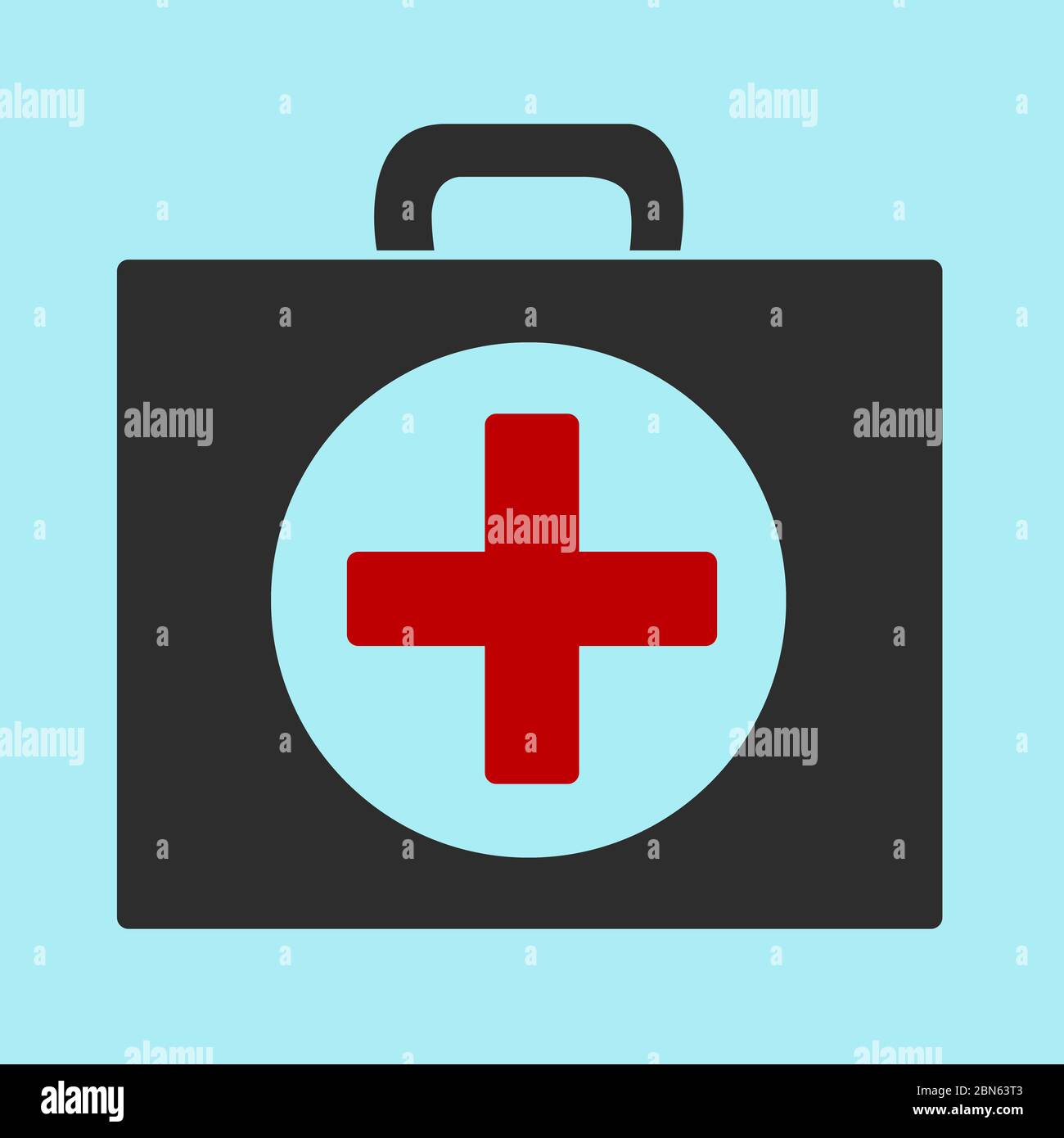 First aid black blue hi-res stock photography and images - Alamy
