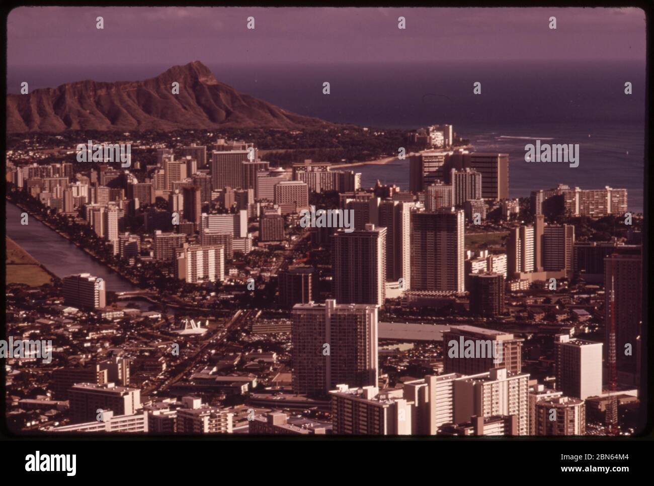 Historical diamond head hi-res stock photography and images - Alamy