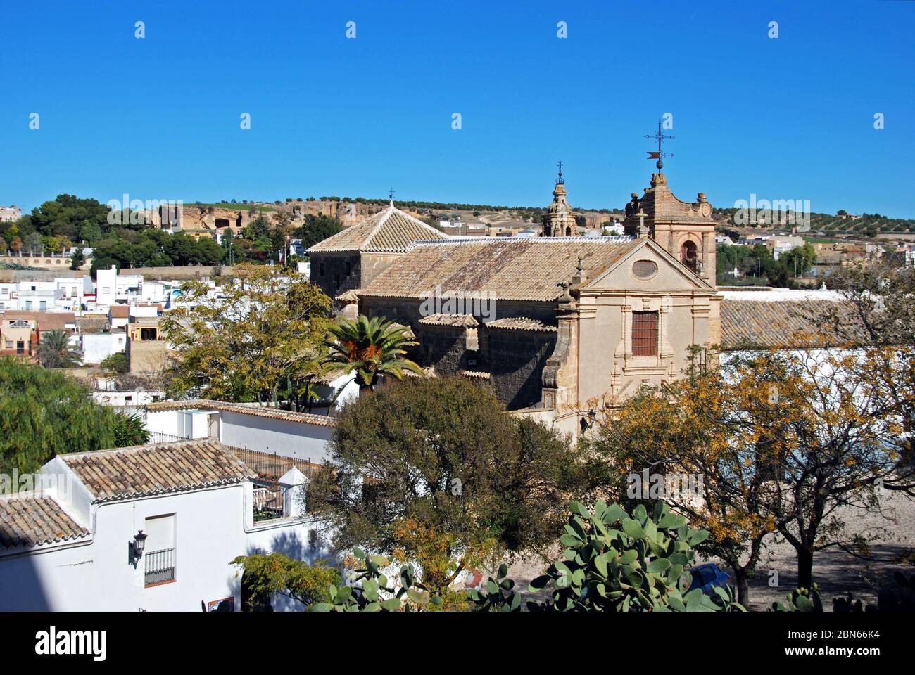 Museum of sacred art, Incarnation Monastery (Monasterio de la Encarnacion), Osuna, Seville Province, Andalucia, Spain, Europe. Stock Photo