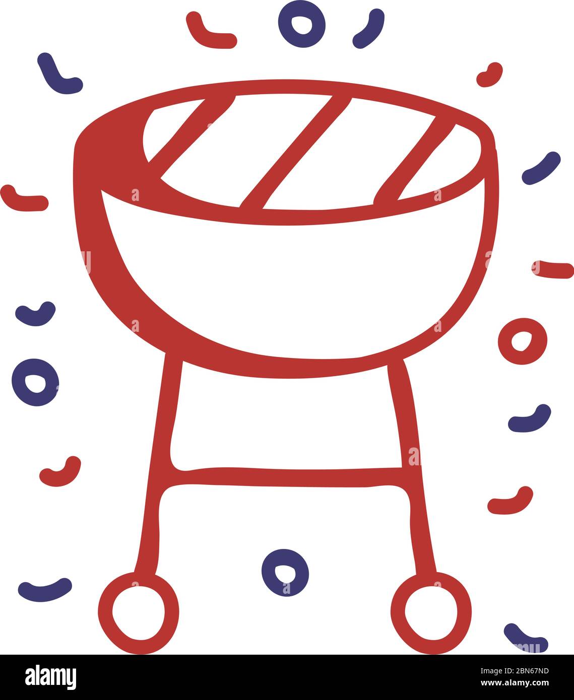 oven grill line style icon Stock Vector Image & Art Alamy