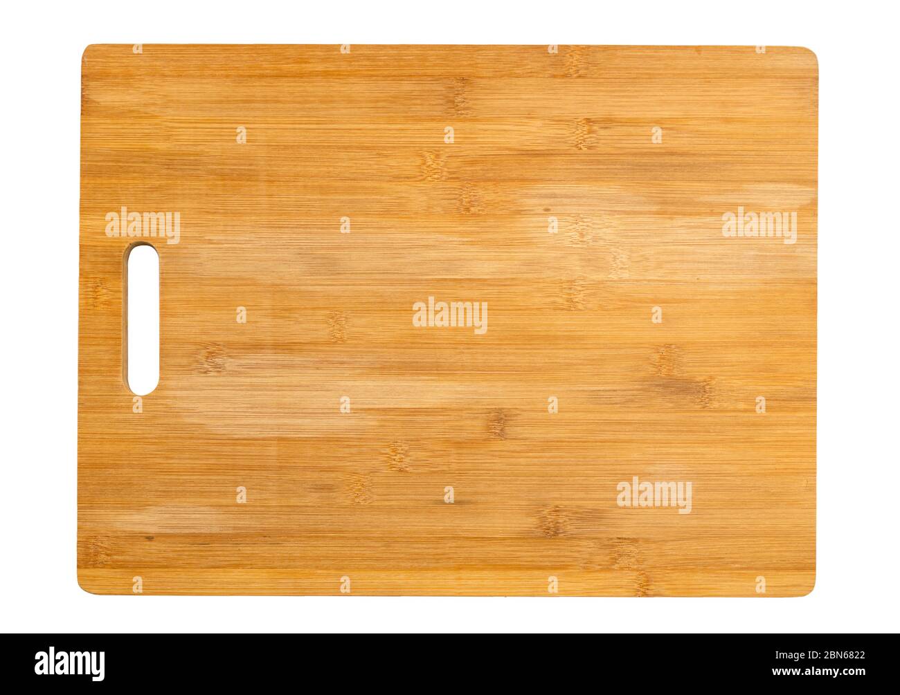 Top view high quality wood cutting board, brown wood. Chopping boards