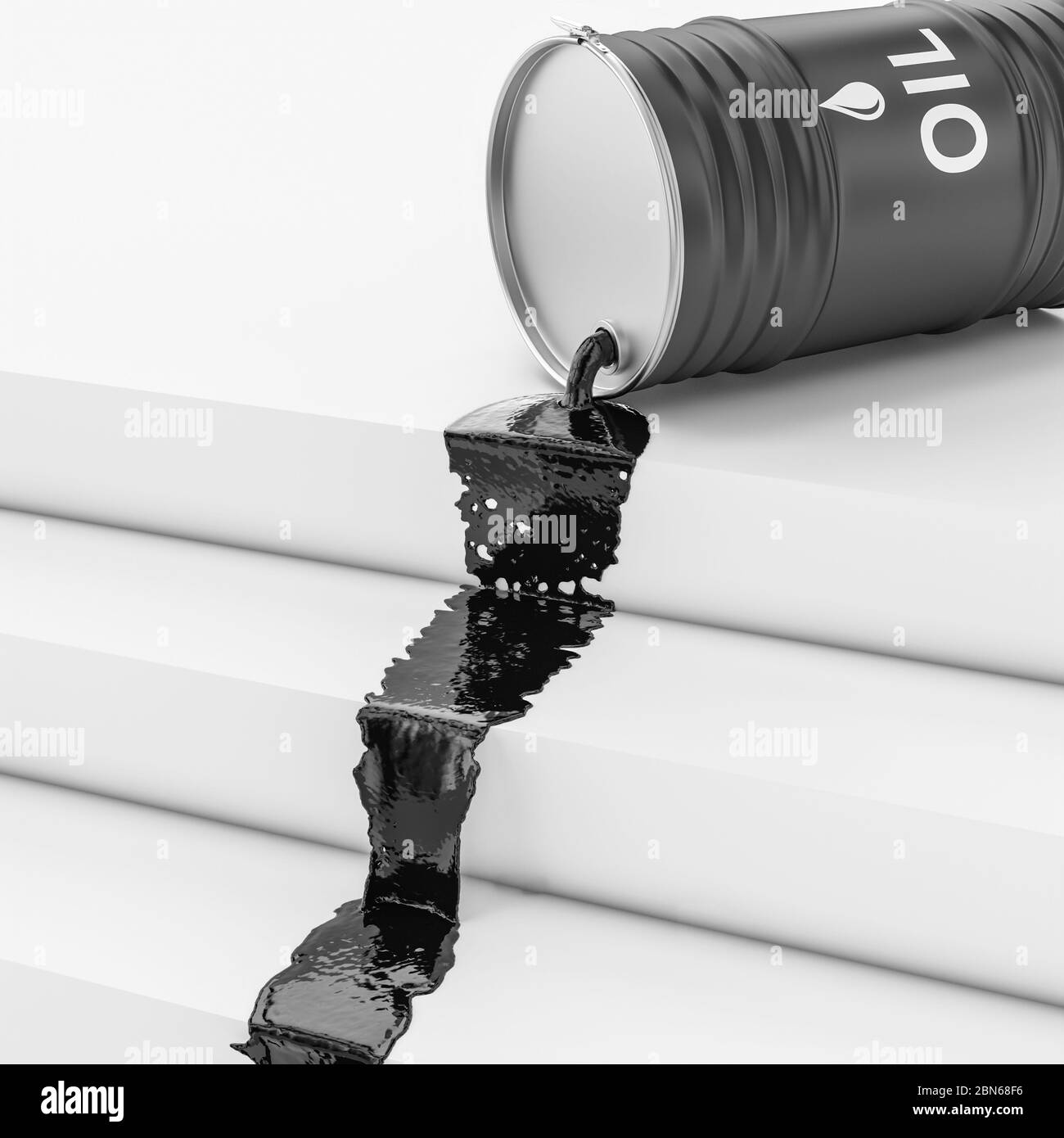 Fossil fuels Black and White Stock Photos & Images Alamy