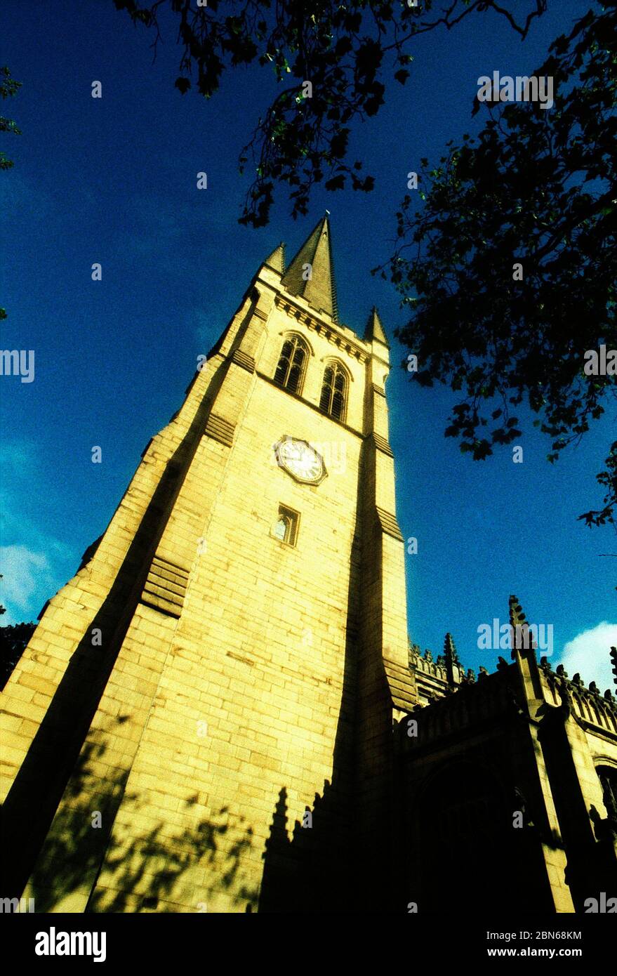 wakefield-cathedral-spire-hi-res-stock-photography-and-images-alamy