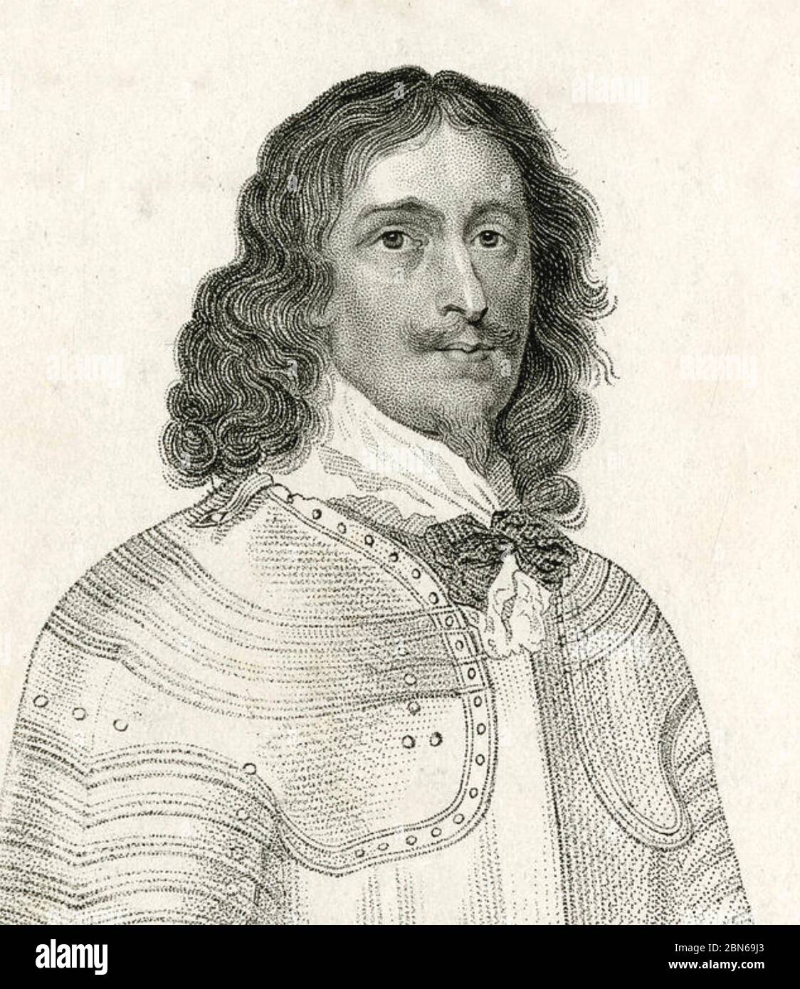 WILLIAM WALLER (c 1597-1668) English politician and commander of Parliamentary armies during the Civil War Stock Photo