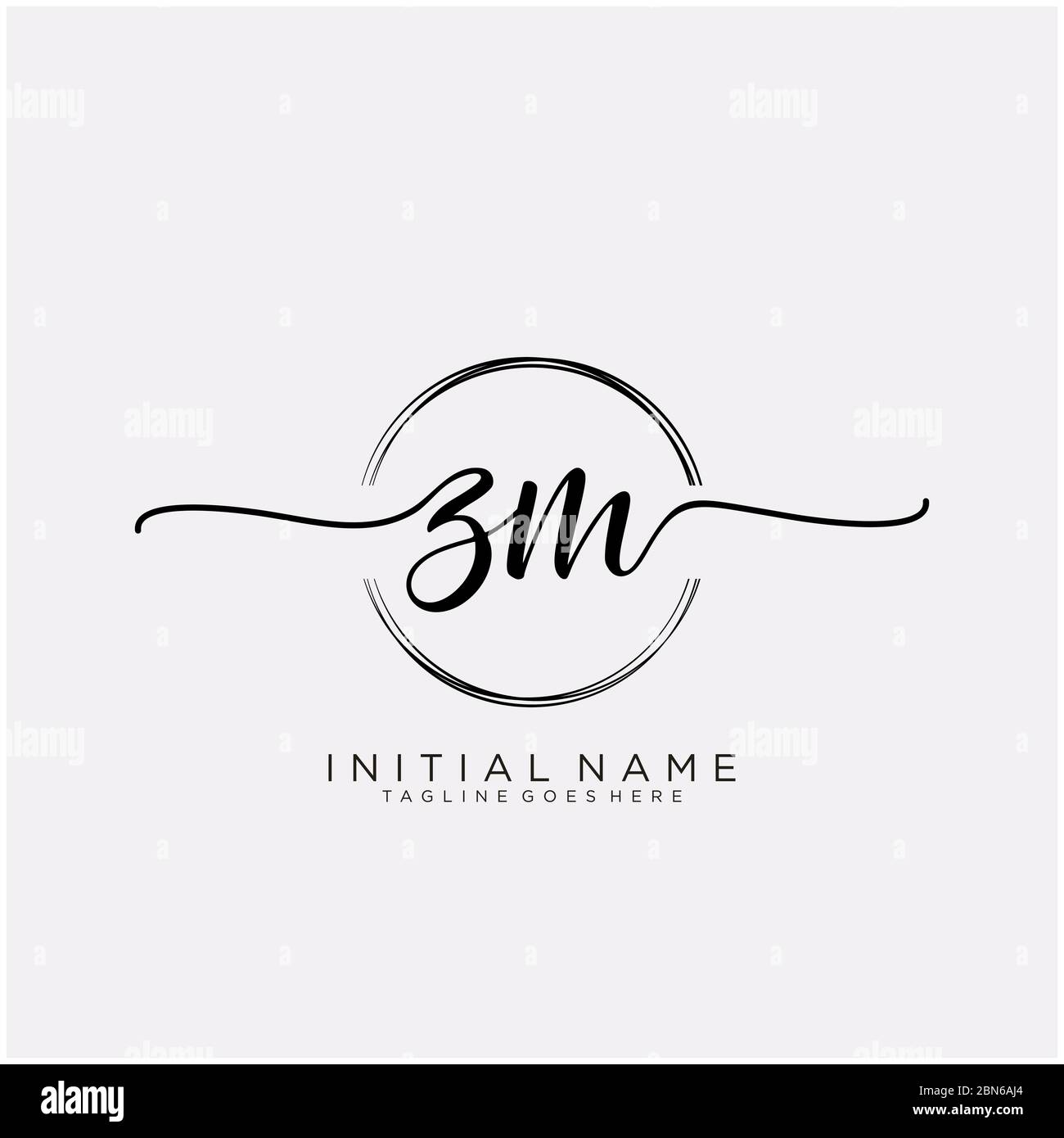 Letter zm vector vectors hires stock photography and images Alamy